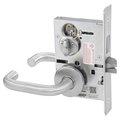 Corbin Russwin Privacy, Bedroom or Bathroom Mortise Lock, LS Lever, A Rose, Satin Chrome ML2020 LSA 626